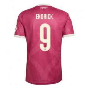 Real Madrid Endrick #9 Jalkapallovaatteet Kolmaspaita 2026-27 Lyhythihainen